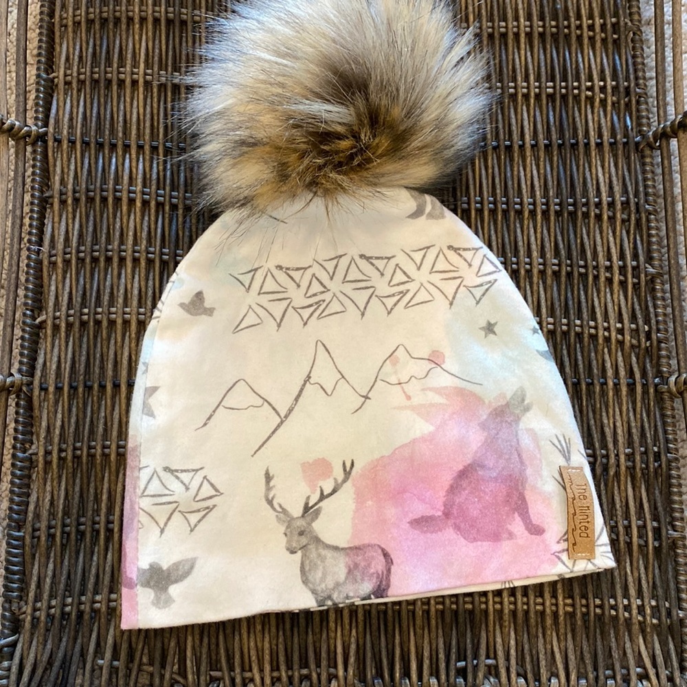 Minted Moose Beanie